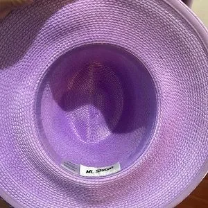 ML Studio | Accessories | Ml Studio Pleated Sequin Hat  display picture 3